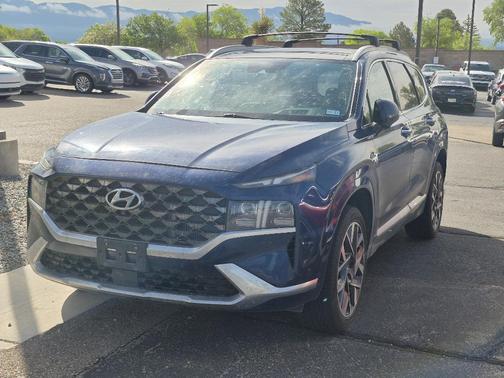 Stormy Sea 2021 Hyundai SANTA FE Calligraphy