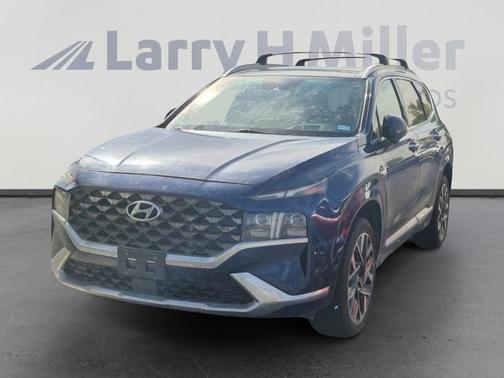 Stormy Sea 2021 Hyundai SANTA FE Calligraphy