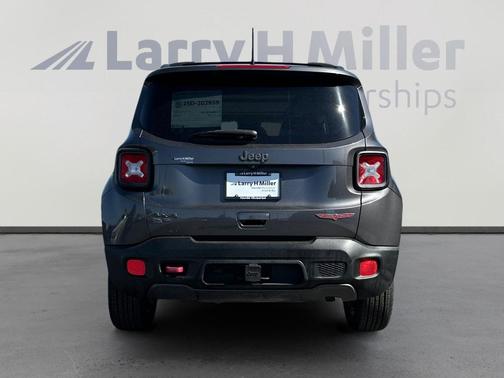 2018 Jeep Renegade Trailhawk