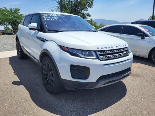 Fuji White 2019 Land Rover Range Rover Evoque SE