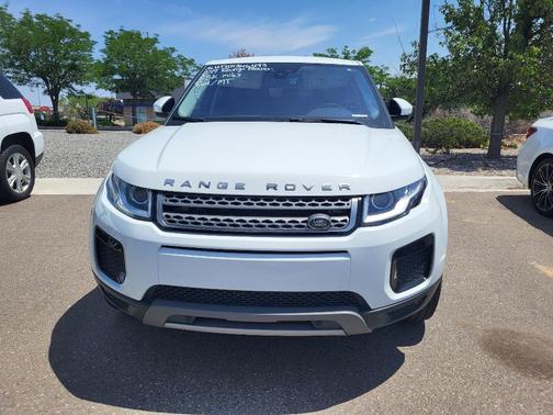 Fuji White 2019 Land Rover Range Rover Evoque SE