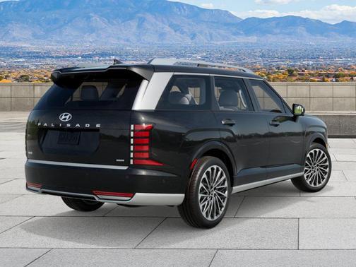 2026 Hyundai Palisade Hybrid Calligraphy