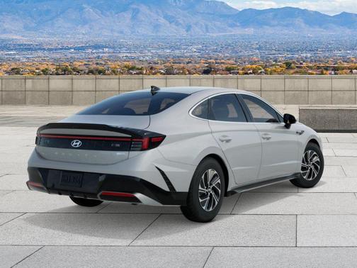 2026 Hyundai SONATA Hybrid Blue