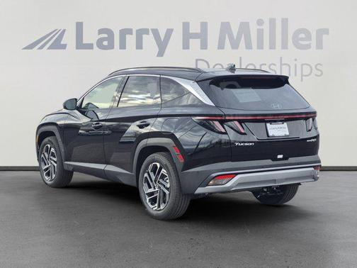 2026 Hyundai TUCSON Plug-In Hybrid Limited