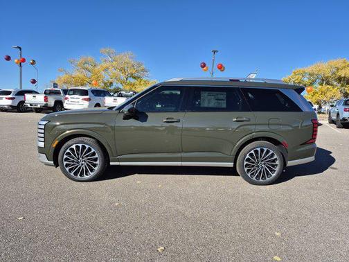 2026 Hyundai Palisade Hybrid Calligraphy