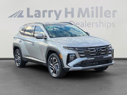 2025 Hyundai TUCSON Hybrid Limited
