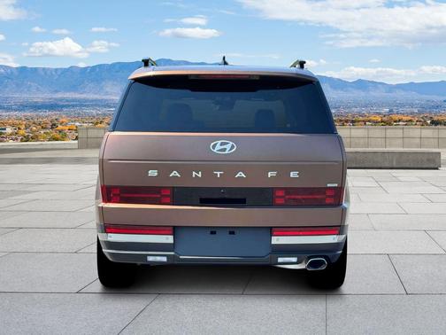 Brass 2026 Hyundai SANTA FE Limited
