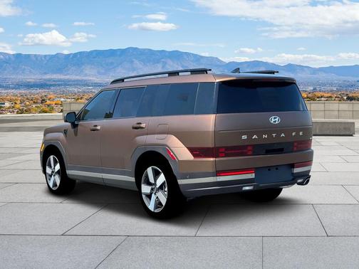 Brass 2026 Hyundai SANTA FE Limited