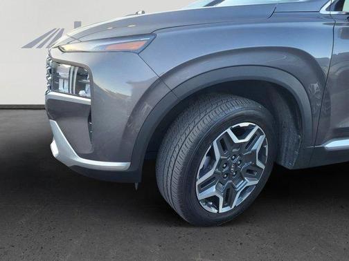 Portofino Gray 2022 Hyundai SANTA FE HEV SEL Premium