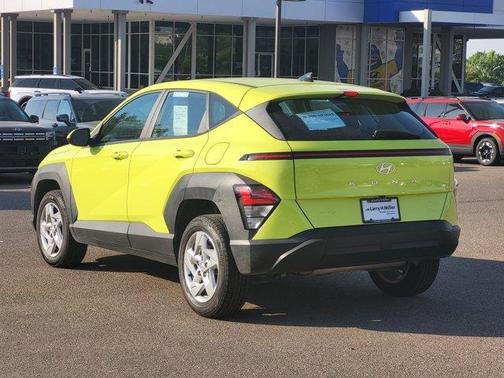 Yellow 2024 Hyundai KONA SE