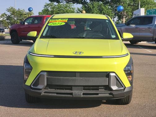 Yellow 2024 Hyundai KONA SE
