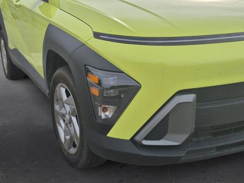 Yellow 2024 Hyundai KONA SE