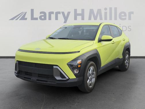 Yellow 2024 Hyundai KONA SE