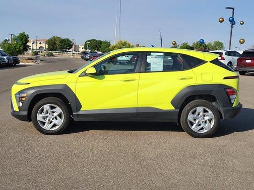 Yellow 2024 Hyundai KONA SE