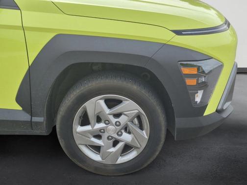 Yellow 2024 Hyundai KONA SE