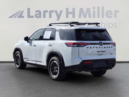 2025 Nissan Pathfinder Rock Creek
