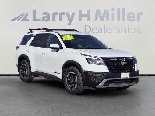 2025 Nissan Pathfinder Rock Creek