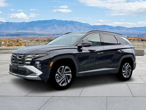 2026 Hyundai TUCSON Plug-In Hybrid Limited