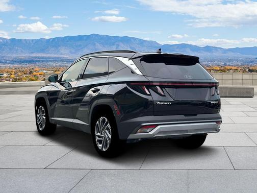 2026 Hyundai TUCSON Plug-In Hybrid Limited