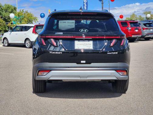 2025 Hyundai TUCSON Hybrid Limited