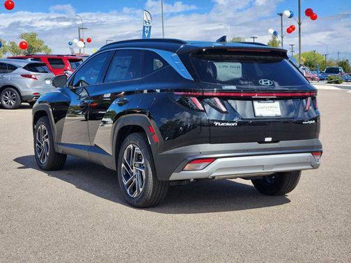 2025 Hyundai TUCSON Hybrid Limited