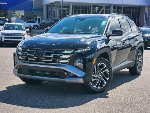 2025 Hyundai TUCSON Hybrid Limited