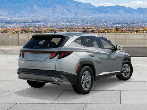 2026 Hyundai TUCSON Hybrid Blue SE