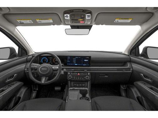 Shimmering Silver 2026 Hyundai TUCSON Hybrid Blue SE