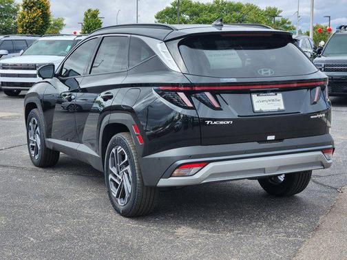 2025 Hyundai TUCSON Hybrid Limited