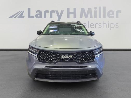 Everlasting Silver 2022 Kia Sorento X-Line S