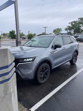 Everlasting Silver 2022 Kia Sorento X-Line S