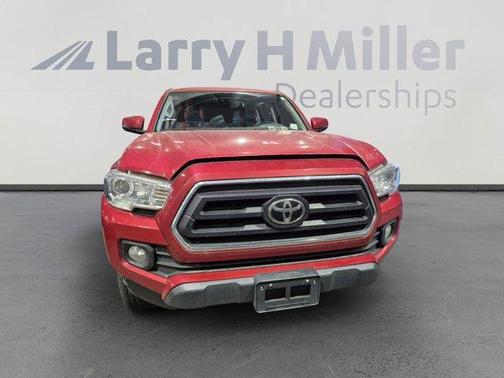 Barcelona Red Metallic 2021 Toyota Tacoma SR5
