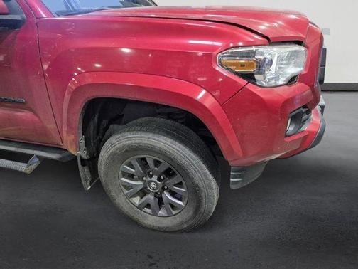 Barcelona Red Metallic 2021 Toyota Tacoma SR5