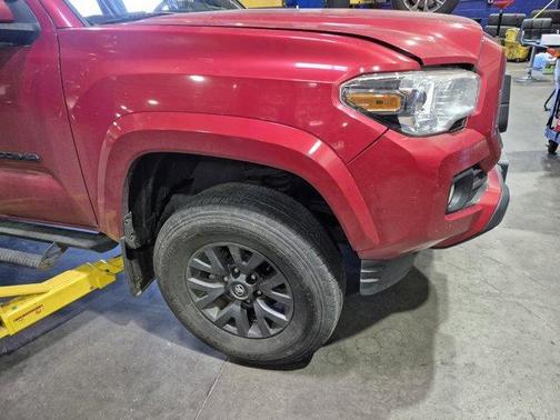 Barcelona Red Metallic 2021 Toyota Tacoma SR5