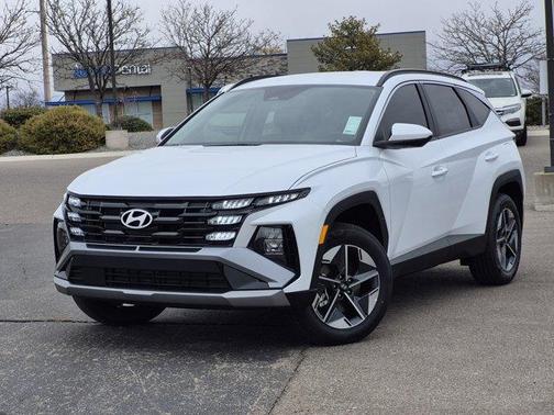 2026 Hyundai TUCSON Plug-In Hybrid SEL