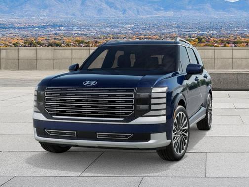 Blue Pearl 2026 Hyundai Palisade Hybrid Calligraphy