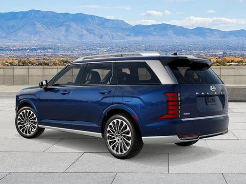 Blue Pearl 2026 Hyundai Palisade Hybrid Calligraphy