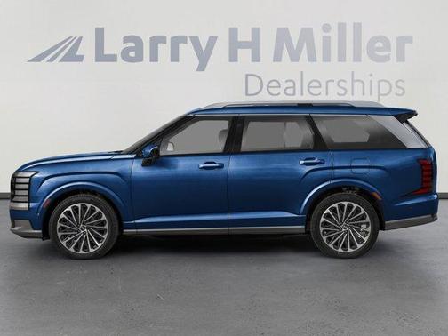 Blue Pearl 2026 Hyundai Palisade Hybrid Calligraphy