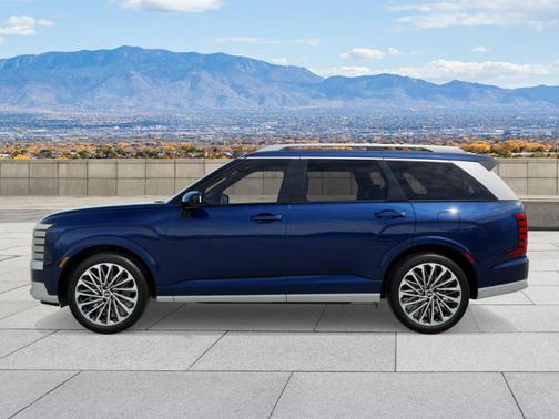 Blue Pearl 2026 Hyundai Palisade Hybrid Calligraphy