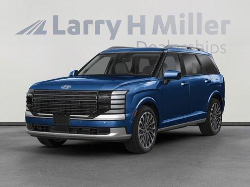 Blue Pearl 2026 Hyundai Palisade Hybrid Calligraphy