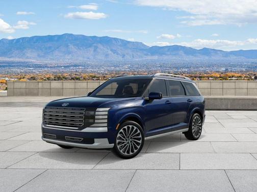 Blue Pearl 2026 Hyundai Palisade Hybrid Calligraphy