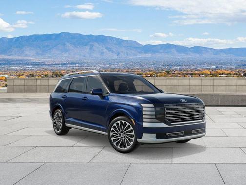 Blue Pearl 2026 Hyundai Palisade Hybrid Calligraphy