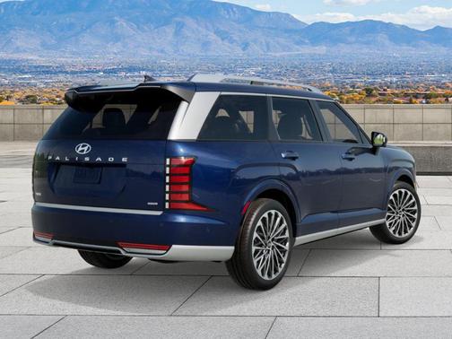 Blue Pearl 2026 Hyundai Palisade Hybrid Calligraphy