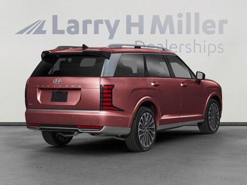 Galaxy 2026 Hyundai Palisade Hybrid Calligraphy