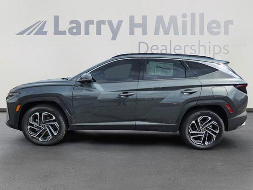2025 Hyundai TUCSON Hybrid Limited