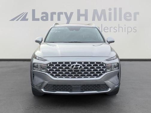 Shimmering Silver 2023 Hyundai SANTA FE SEL