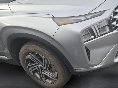 Shimmering Silver 2023 Hyundai SANTA FE SEL