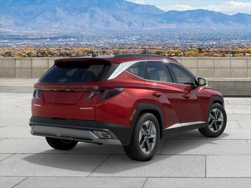2025 Hyundai TUCSON Hybrid SEL Convenience