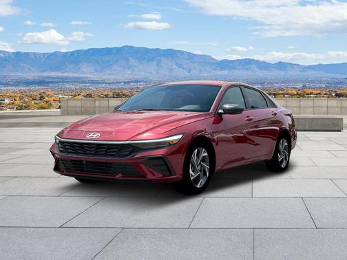 2025 Hyundai ELANTRA HEV SEL Sport