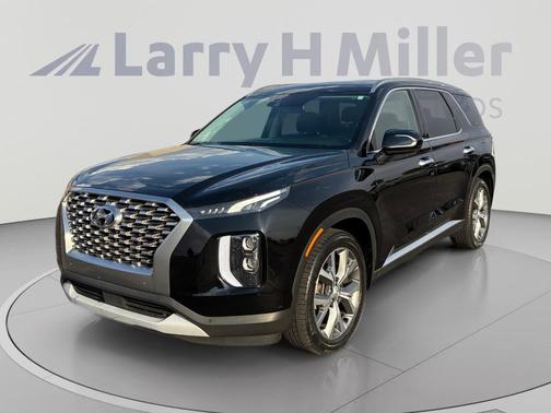 Abyss Black Pearl 2022 Hyundai PALISADE SEL